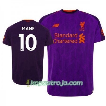 Billiga Fotbollströjor Liverpool Sadio Mane 10 Borta tröja 2018/19 Kortärmad